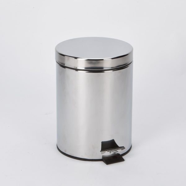 Wholesale 5 Litre Stainless Steel Pedal Bin