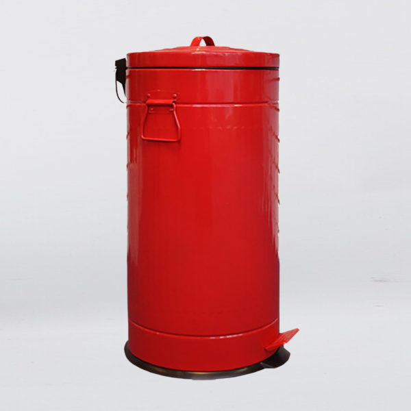 wholesale Red 12 Litre USA Style Pedal Bin