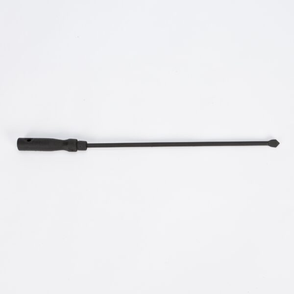 wholesale Single Black Poker with Wooden Handle