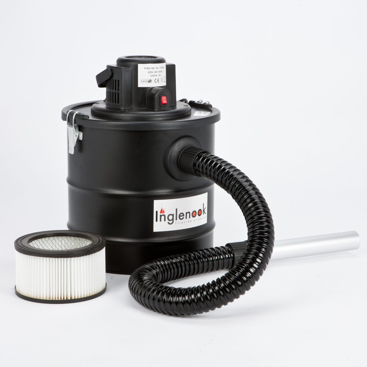Ash Vacuum 18ltr With Filter included