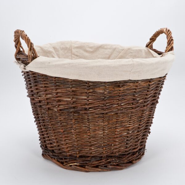 wholesale Wicker Basket with Removable liner