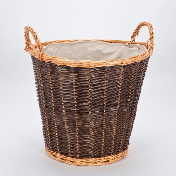 wholesale Circular Wicker Basket With Liner