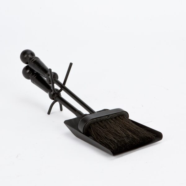 wholesale Black Shovel & Brush Fireset