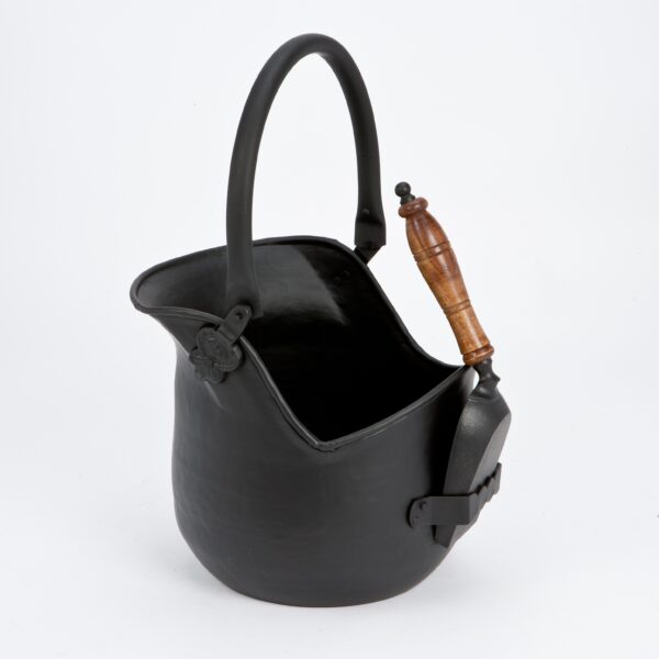 wholesale Coal Bucket with Shovel Black