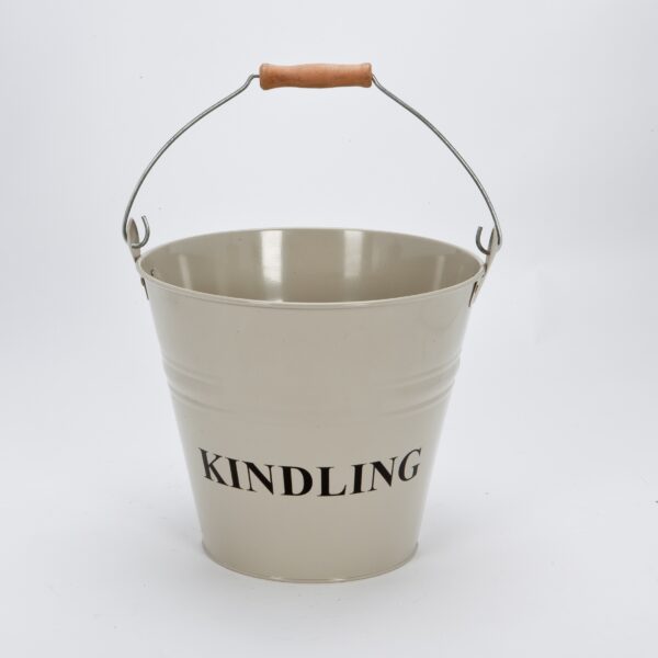 wholesale Cream Kindling Bucket