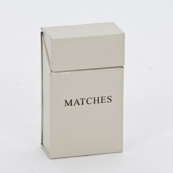 wholesale Cream Match Box Holder