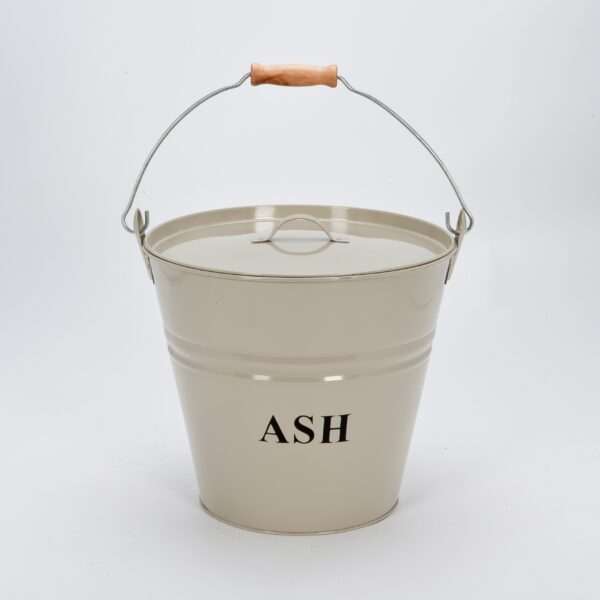 wholesale Cream Ash Bucket with Lid