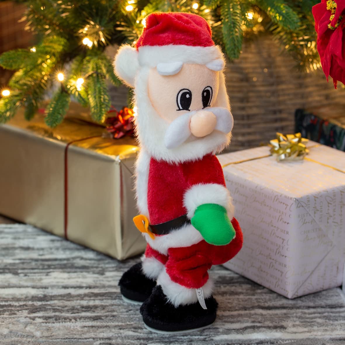 Christmas Twerking Animated Santa Toy