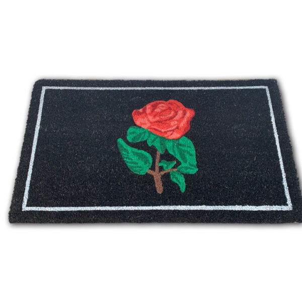wholesale Red Rose Doormat