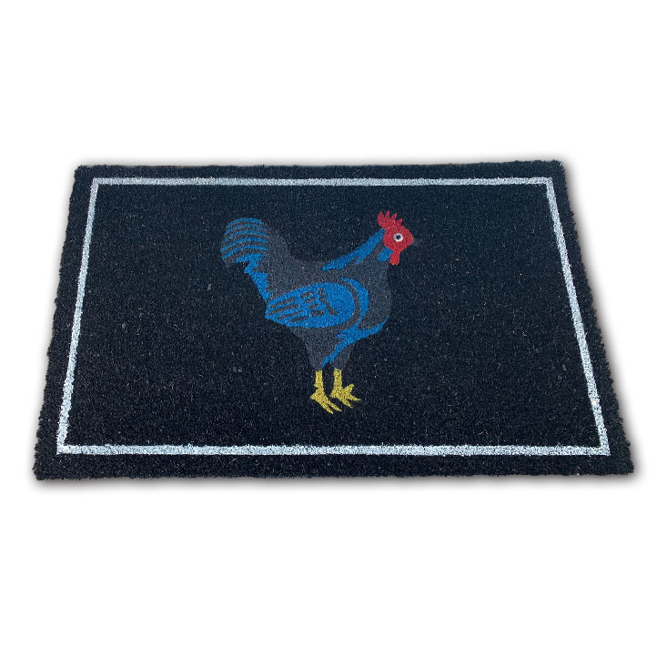 wholesale Farmyard Cockerel Doormat