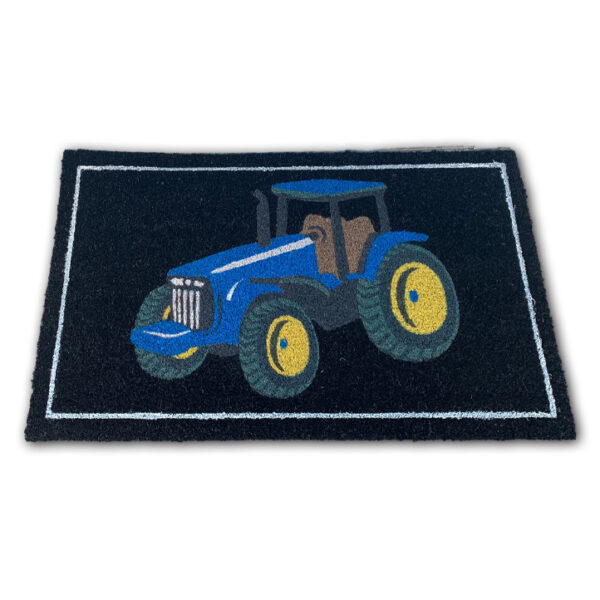 wholesale Blue Tractor Doormat