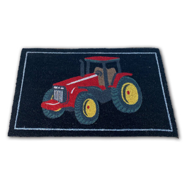 wholesale Red Tractor Doormat