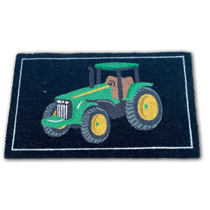 wholesale Green Tractor Doormat