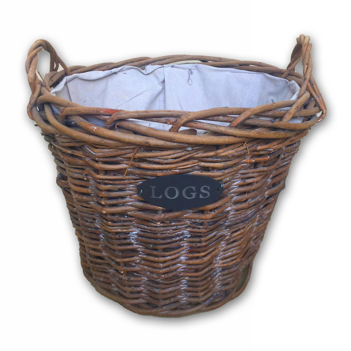 wholesale Wicker Log Basket