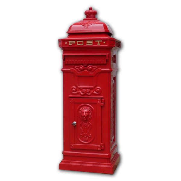 wholesale Lion Red Post box