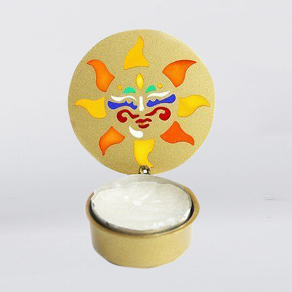 Decorative Tealight Candle Holders – Sun / Star / Moon Design