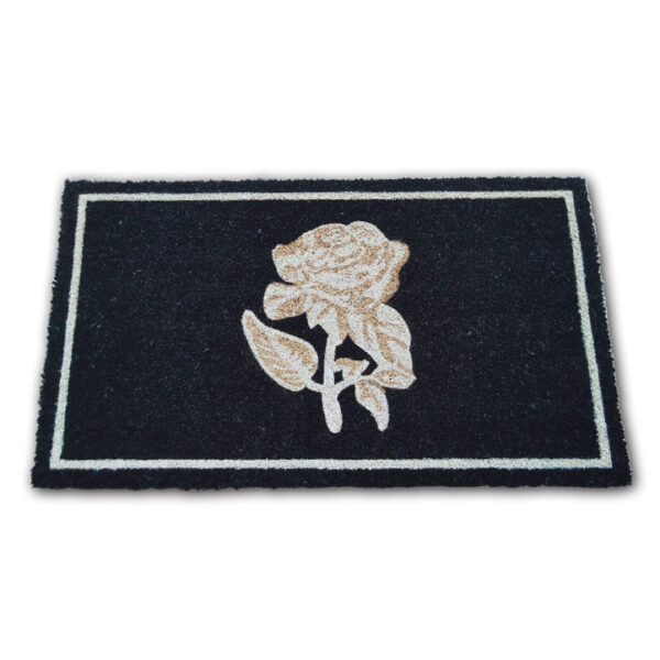 wholesale Gold Rose Doormat