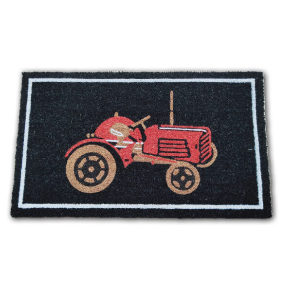 wholesale Red Tractor Doormat