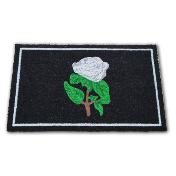 wholesale White Rose Doormat