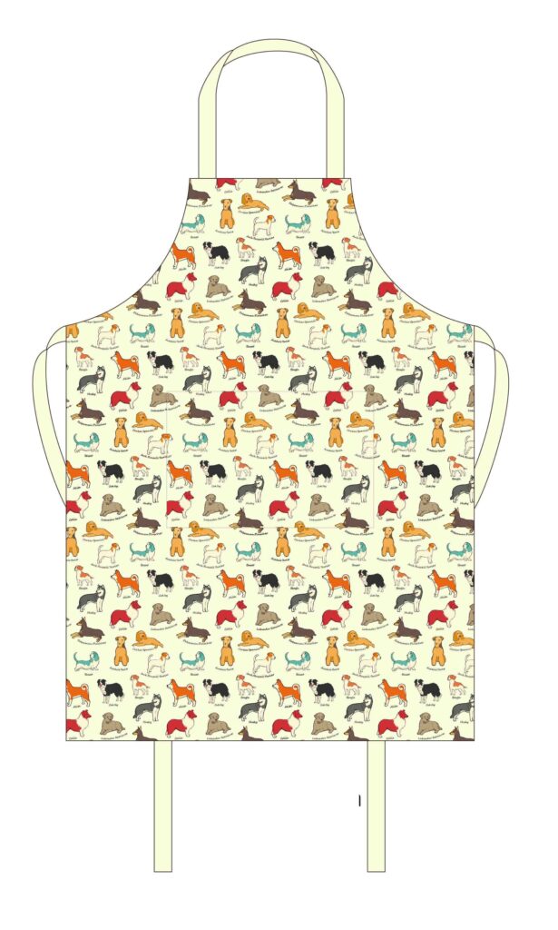 Dog PVC Apron - UK Wholesalers of Home And Garden Products