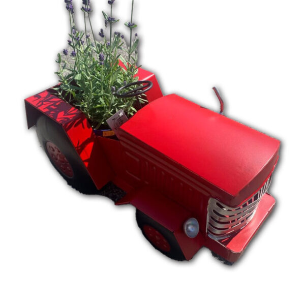 wholesale Red Tractor Planter