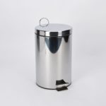 12 Ltr Stainless Steel Pedal Bin