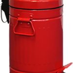 3 Ltr US Style Bin - Red Colou
