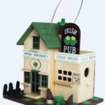 Wooden Bird House Irish Pub Design
