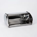 Roll Top Stainless Steel Bread Bin