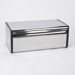 Large Stainless Steel Bread Bin