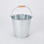 9 Ltr Galvanised Bucket