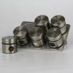 7 Piece Magnetic Spice Rack Set