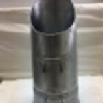Satin Finish Coal Hod H58cm