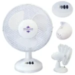 12 Inch Desk Fan | Wholesale | Harewood International