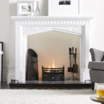 3 Piece Solid Fuel Set Pewter Knobs