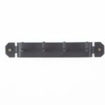Matte Black Wall Hanging Tool Holder