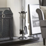 Black/Chrome Matte Finish Loop 5pcs Companion Set
