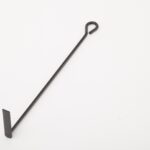 Single Black Scraper