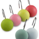 Polka Dot Shower Hooks – Pack of 12
