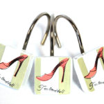 Lady Shoe  Shower Hooks – Pack of 12