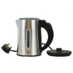 S/S Cordless Kettle - 1000W - 0.8 Ltr