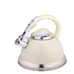 3.5 Ltr Cream Whistling Kettle - Induction