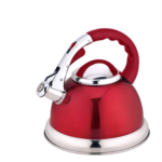 Red 3.5L Whistling Kettle – Induction