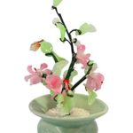 Bonsai Plant with glass petals