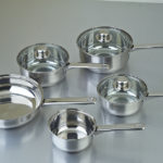5 Piece Pan Set - Induction