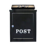 Cast Aluminium Post Box