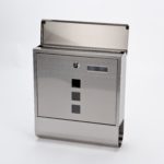 ARBORIA st steel mosaic design with newspaper 31L 10W 34H