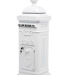 White Lion Postbox
