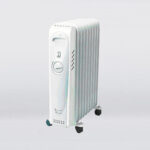 Oil Filled Radiator - 9 Fins - 2000 Watt