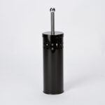 Toilet brush holder black